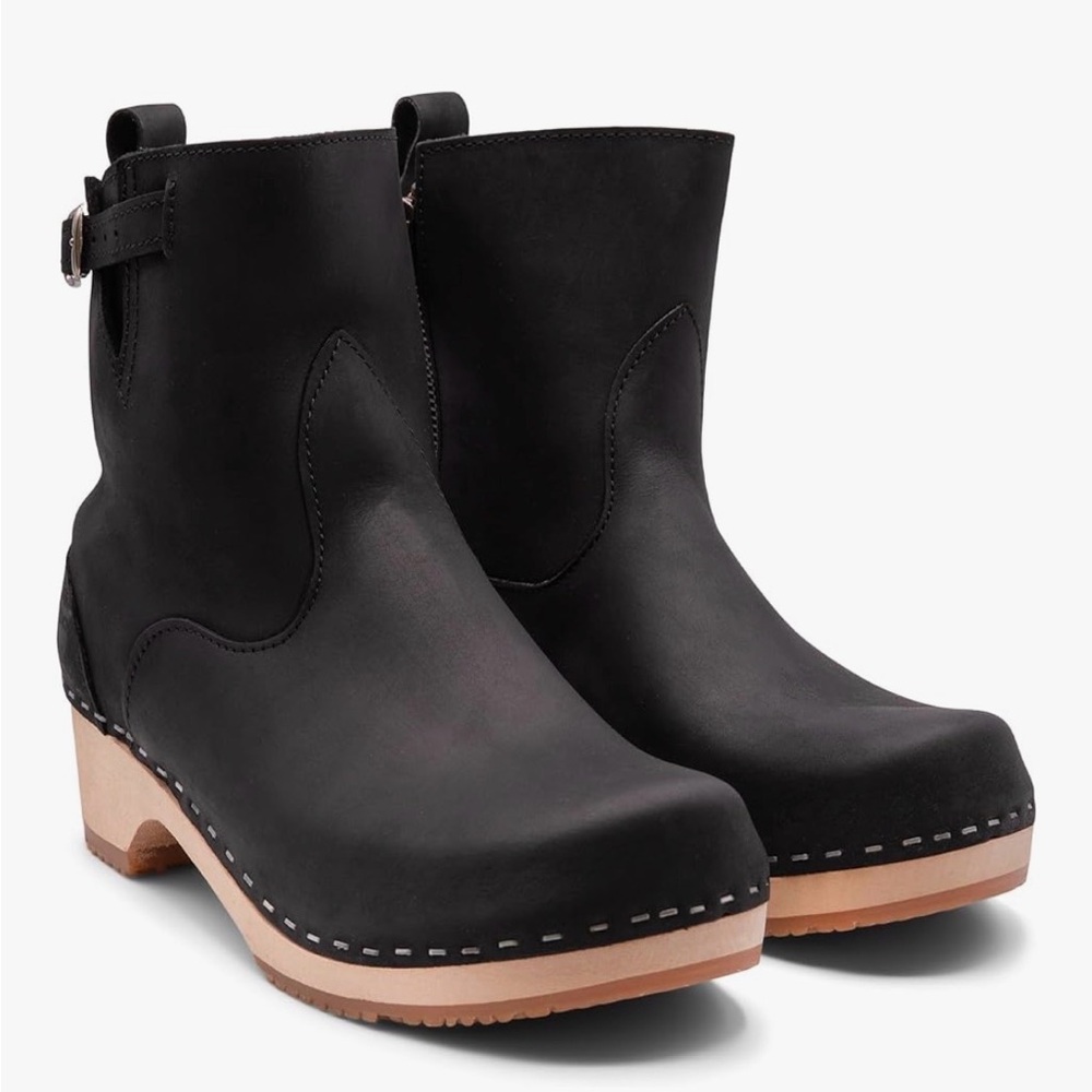 Sandgrens New York Low Clog Boots
